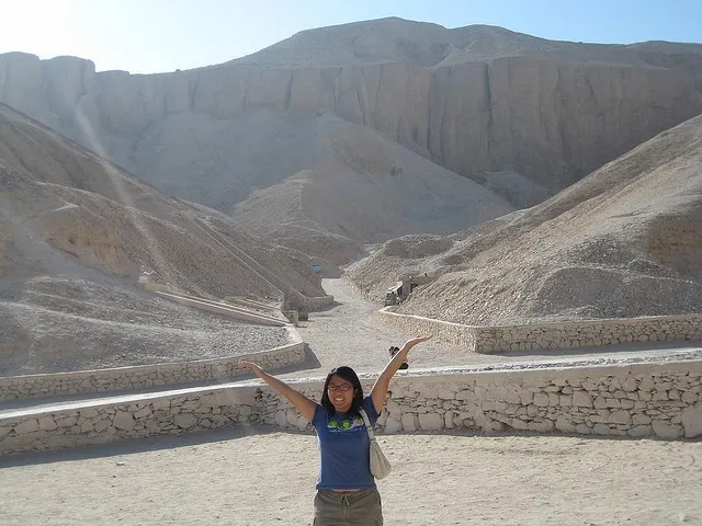 Valley of The Kings in Luxor